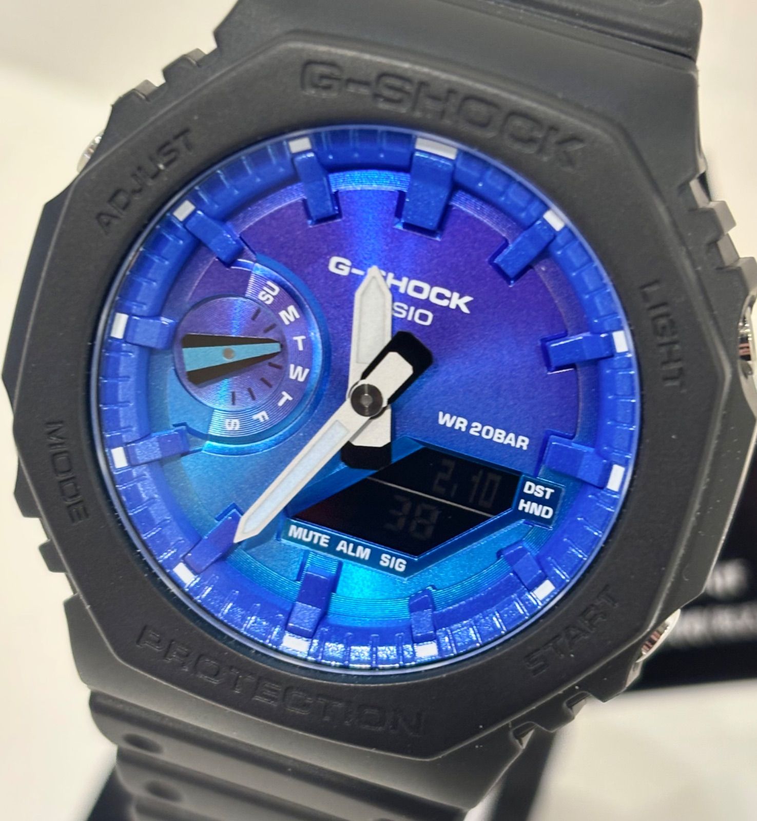 新品正規品】G-SHOCK 【Flame insideシリーズ】GA-2100FL-1AJF☆おまけ 