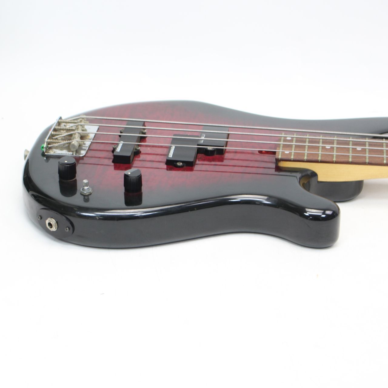 809)FERNANDES FRB-40 フェルナンデス キルトメイプルトップ レッド