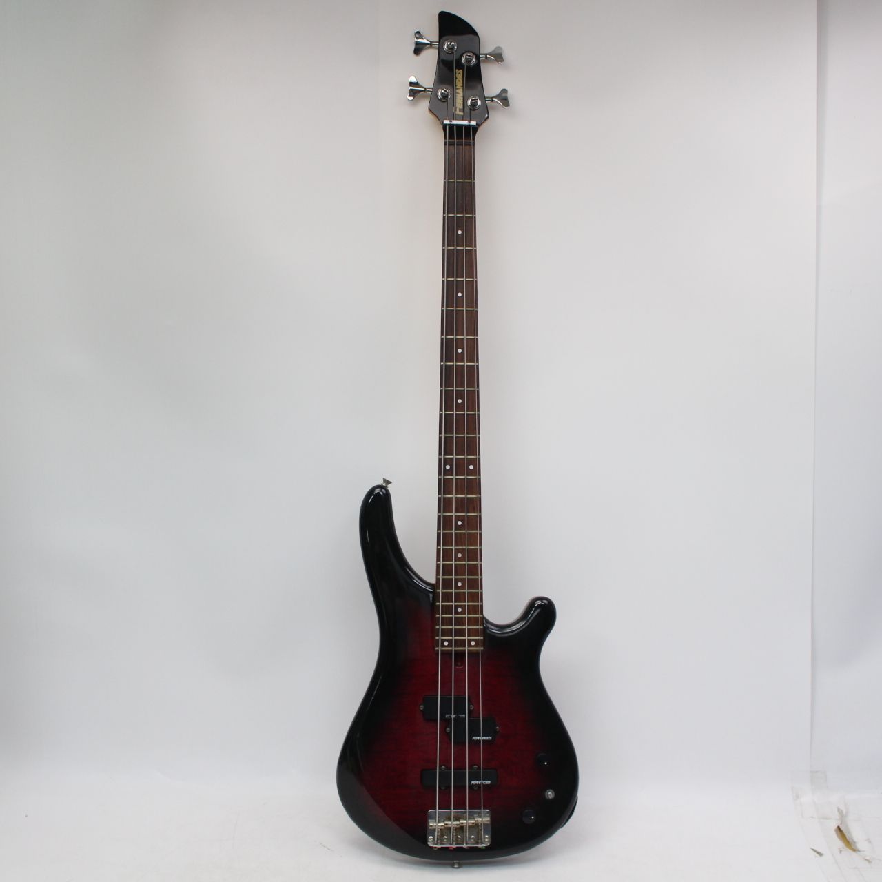 809)FERNANDES FRB-40 フェルナンデス キルトメイプルトップ レッド