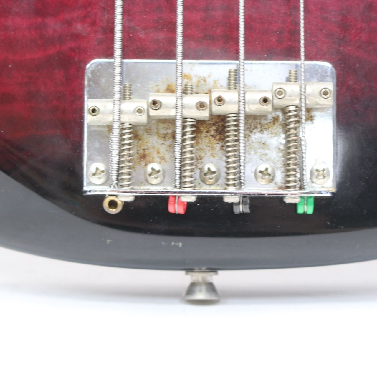 809)FERNANDES FRB-40 フェルナンデス キルトメイプルトップ レッド