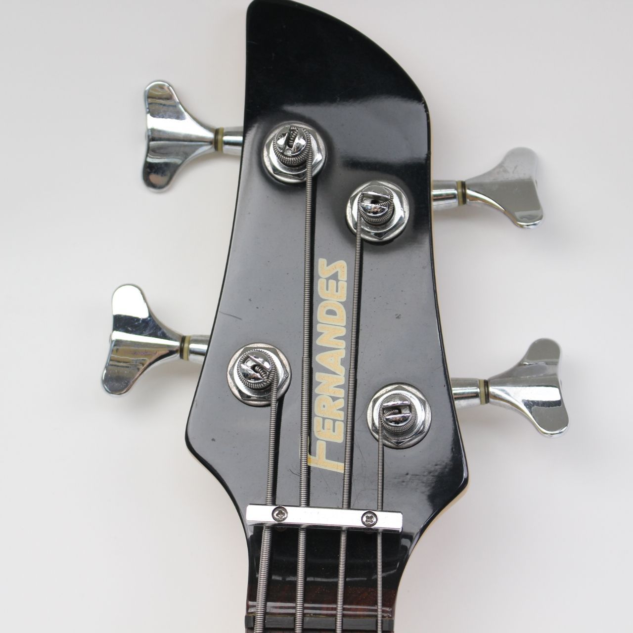 809)FERNANDES FRB-40 フェルナンデス キルトメイプルトップ レッド