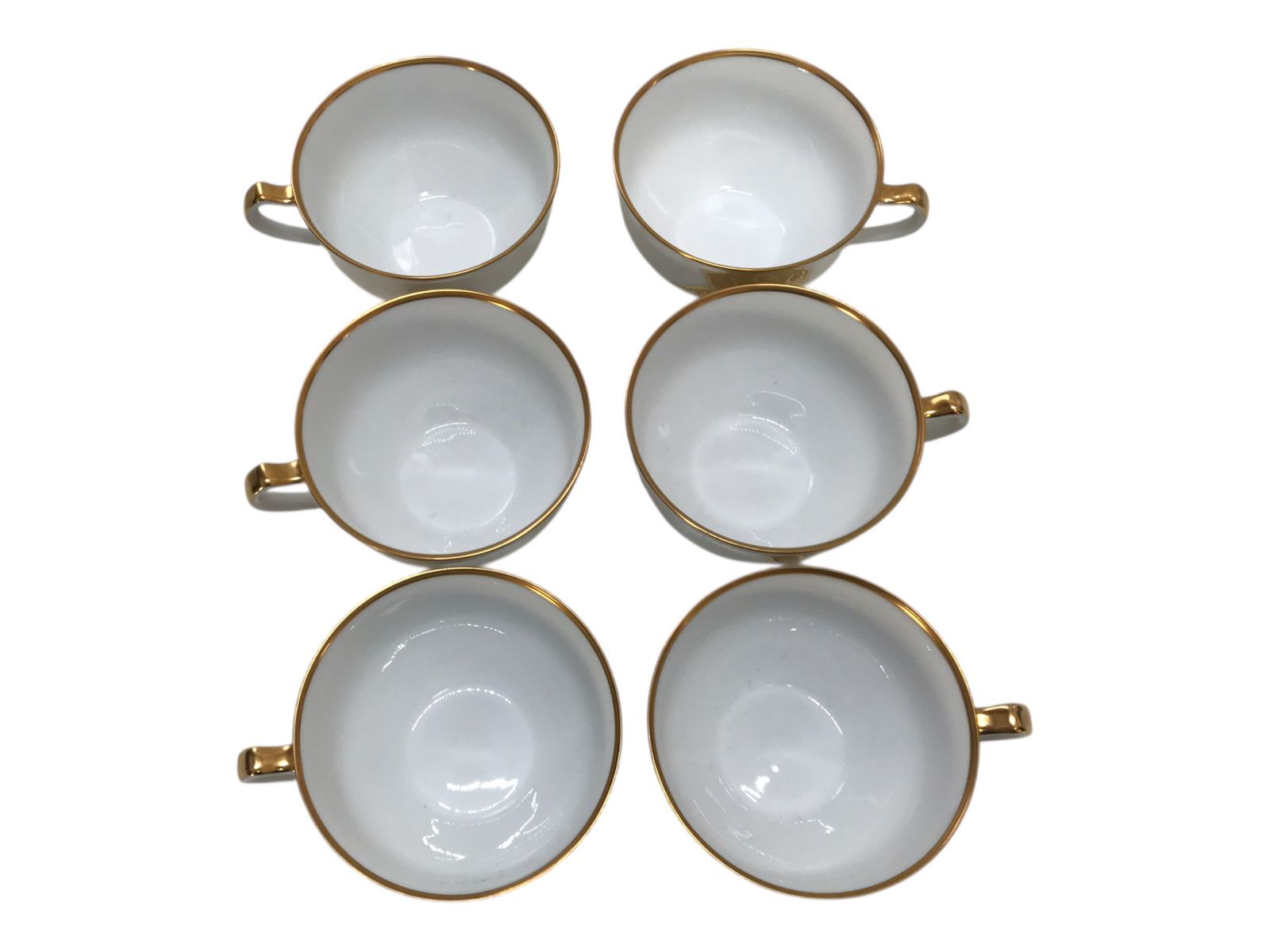 大倉陶園 金蝕 カップ＆ソーサー プレート ポット シュガー クリーマー 計21点 食器 金彩