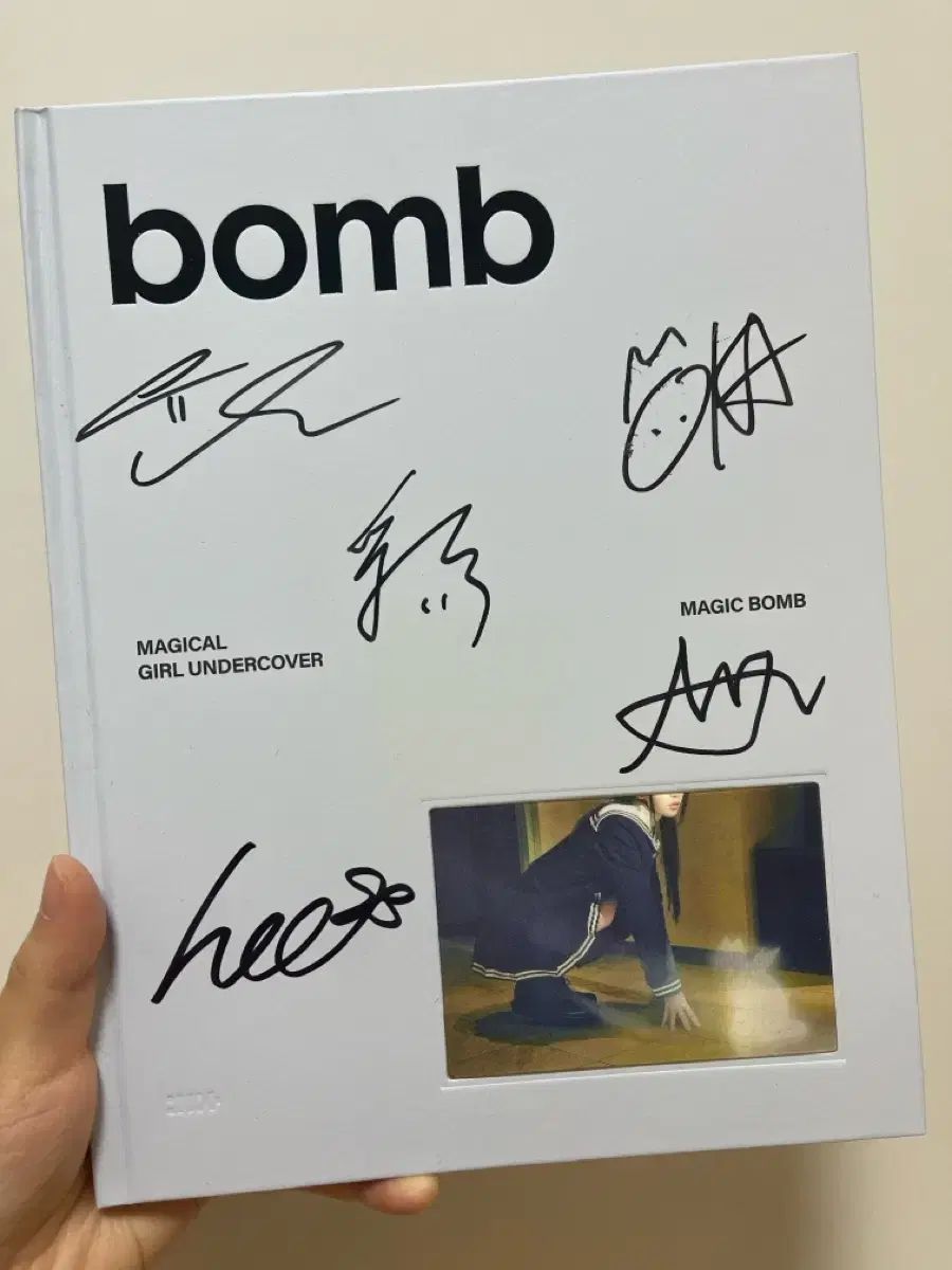 アイルリット illit bomb サイン アルバム