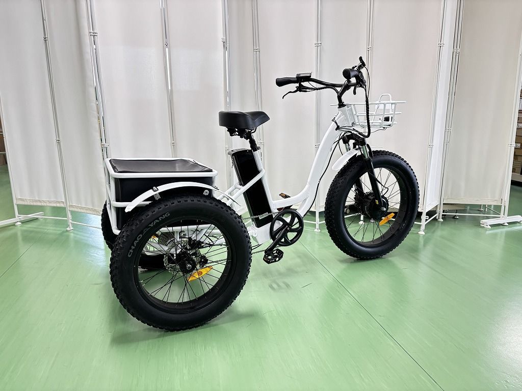 さらにお値下げしました!】電動アシスト式三輪自転車『アオイトライク さらにお値下げしました!】電動アシスト式三輪自転車『アオイトライク