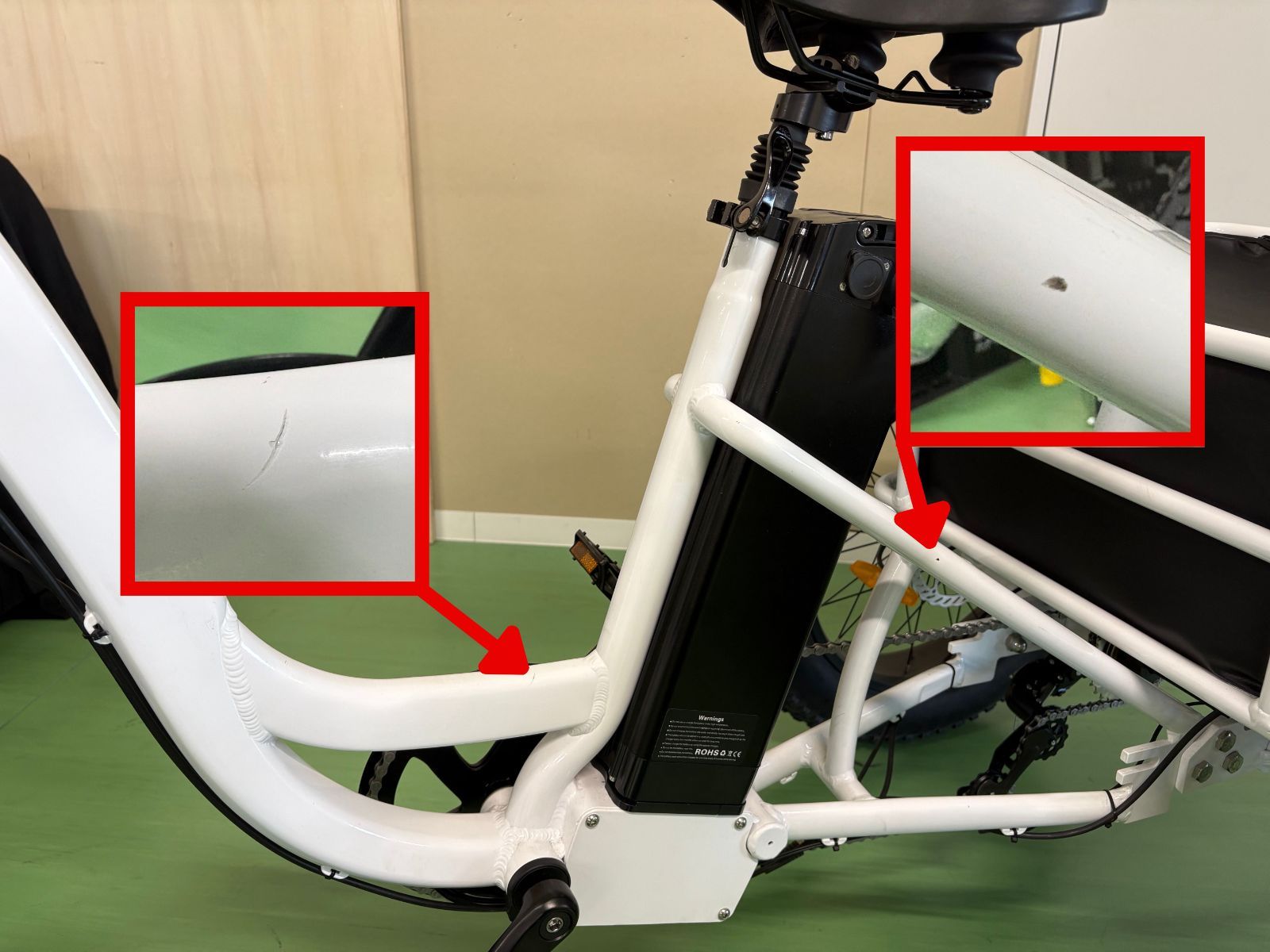お値下げしました！】電動アシスト式三輪自転車『アオイトライク（708