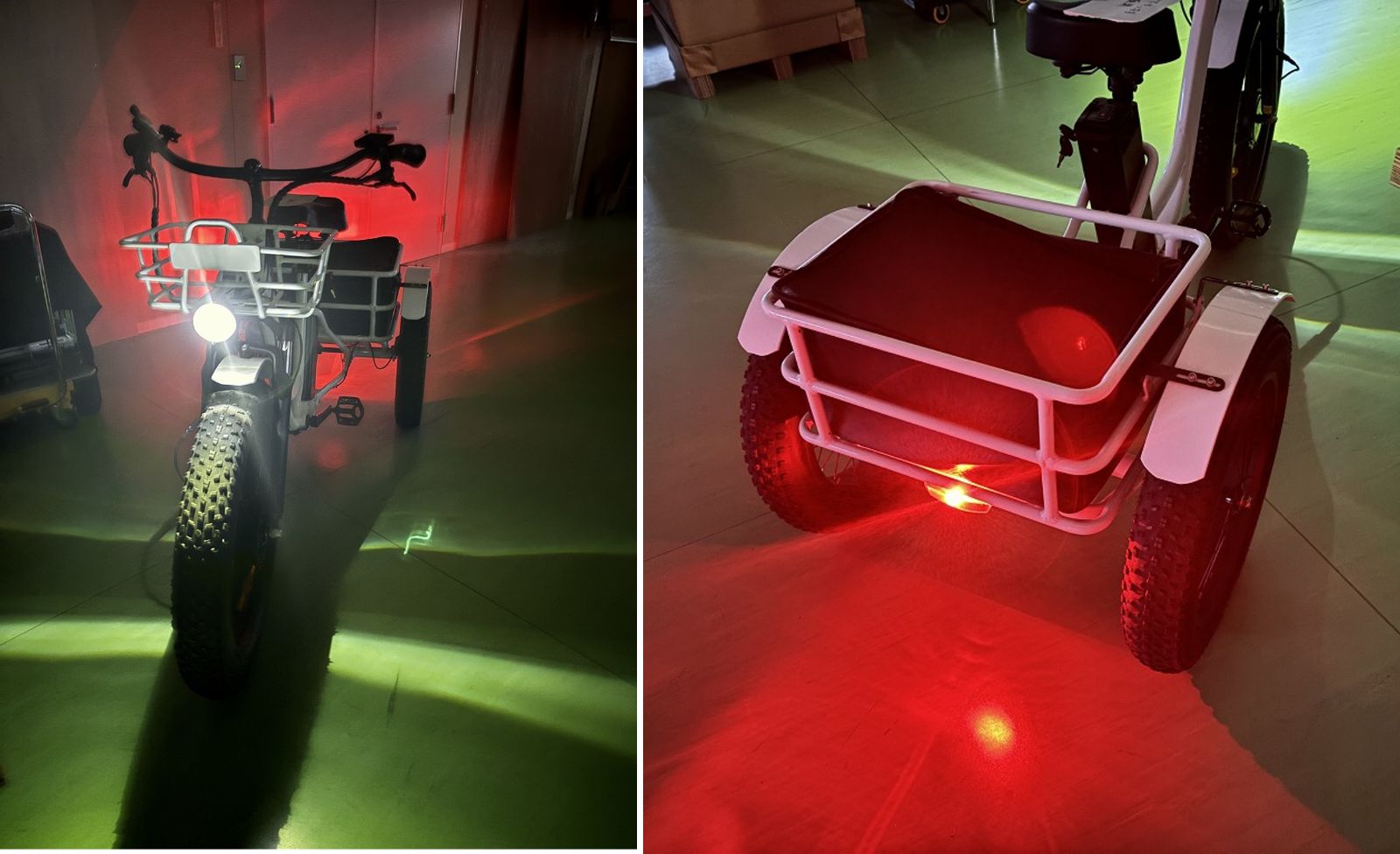 さらにお値下げしました！】電動アシスト式三輪自転車『アオイトライク