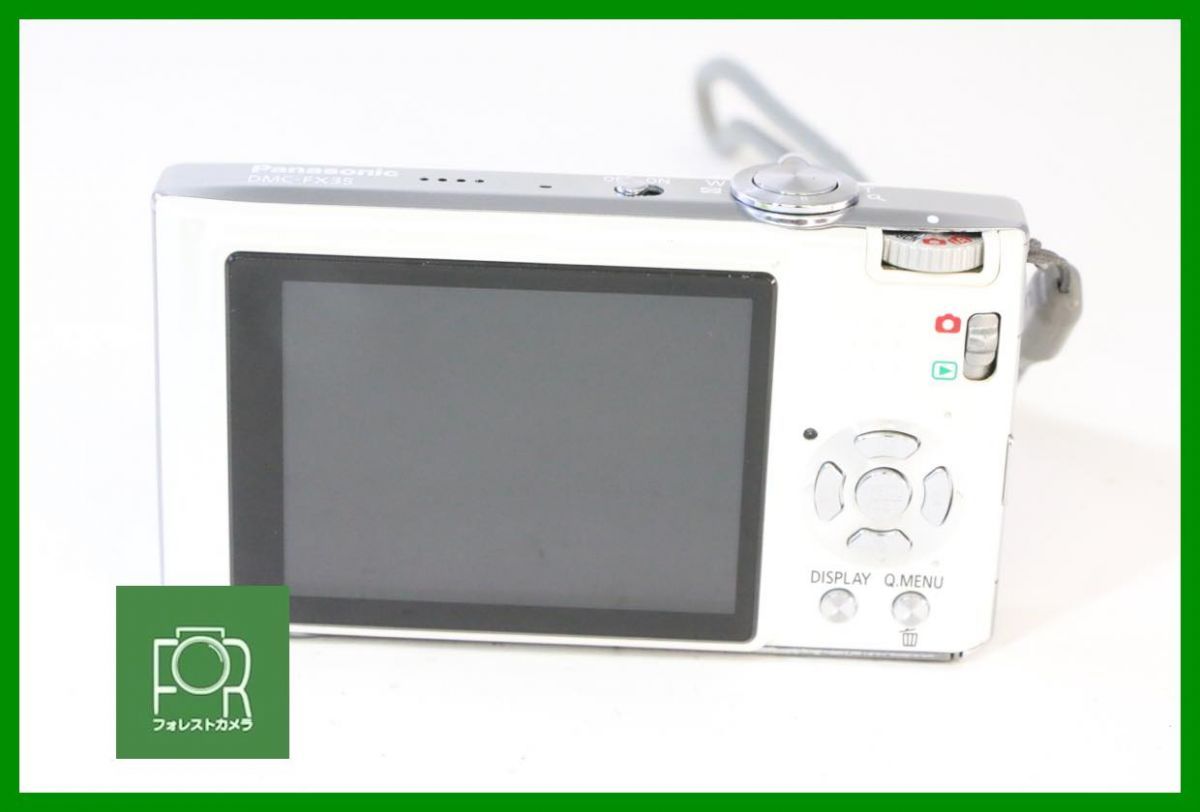 Panasonic LUMIX DMC-FX35 デジタルカメラ 充電器 バッテリー SDカード