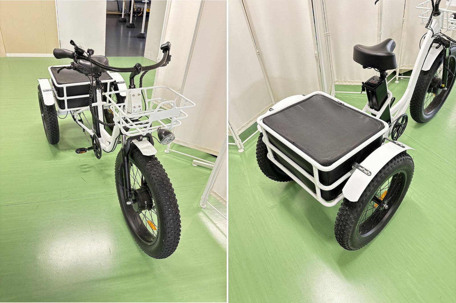 電動アシスト式三輪自転車『アオイトライク(708型)』※商品説明文必読 電動アシスト式三輪自転車『アオイトライク(708型)』※商品説明文必読