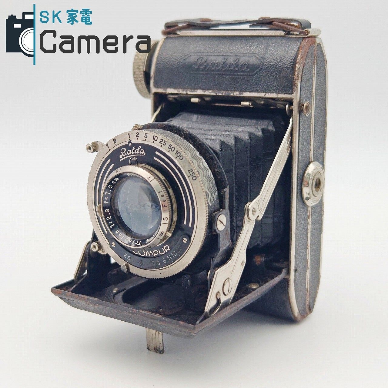Trioplan Meyer 7.5cm Gorlitz Balda バルダ Baldax 訳あり品 BALDAX
