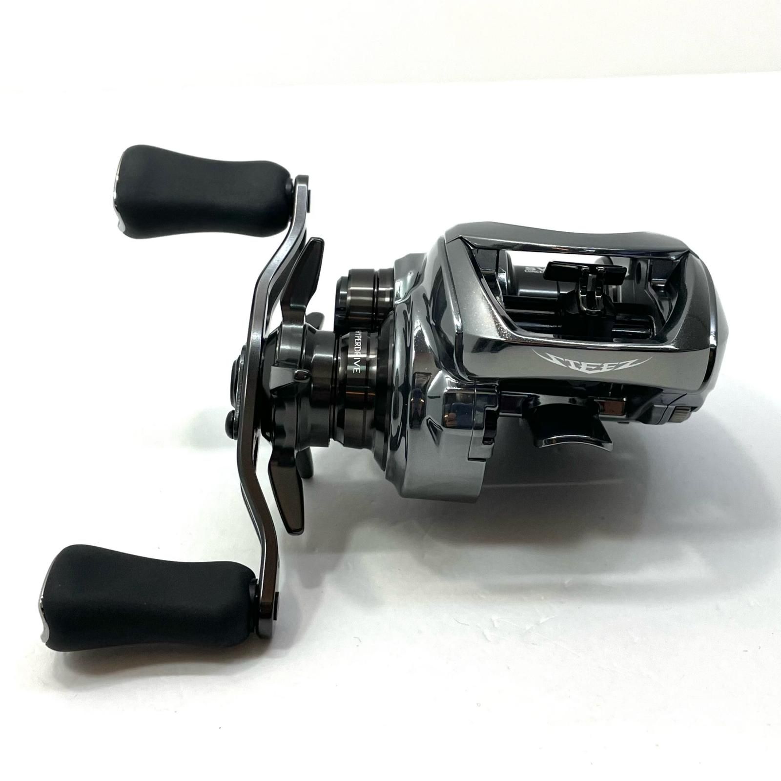 Daiwa ダイワ リール 25スティーズリミテッド CT SV TW 70 XH ベイトリール 右ハンドル 86