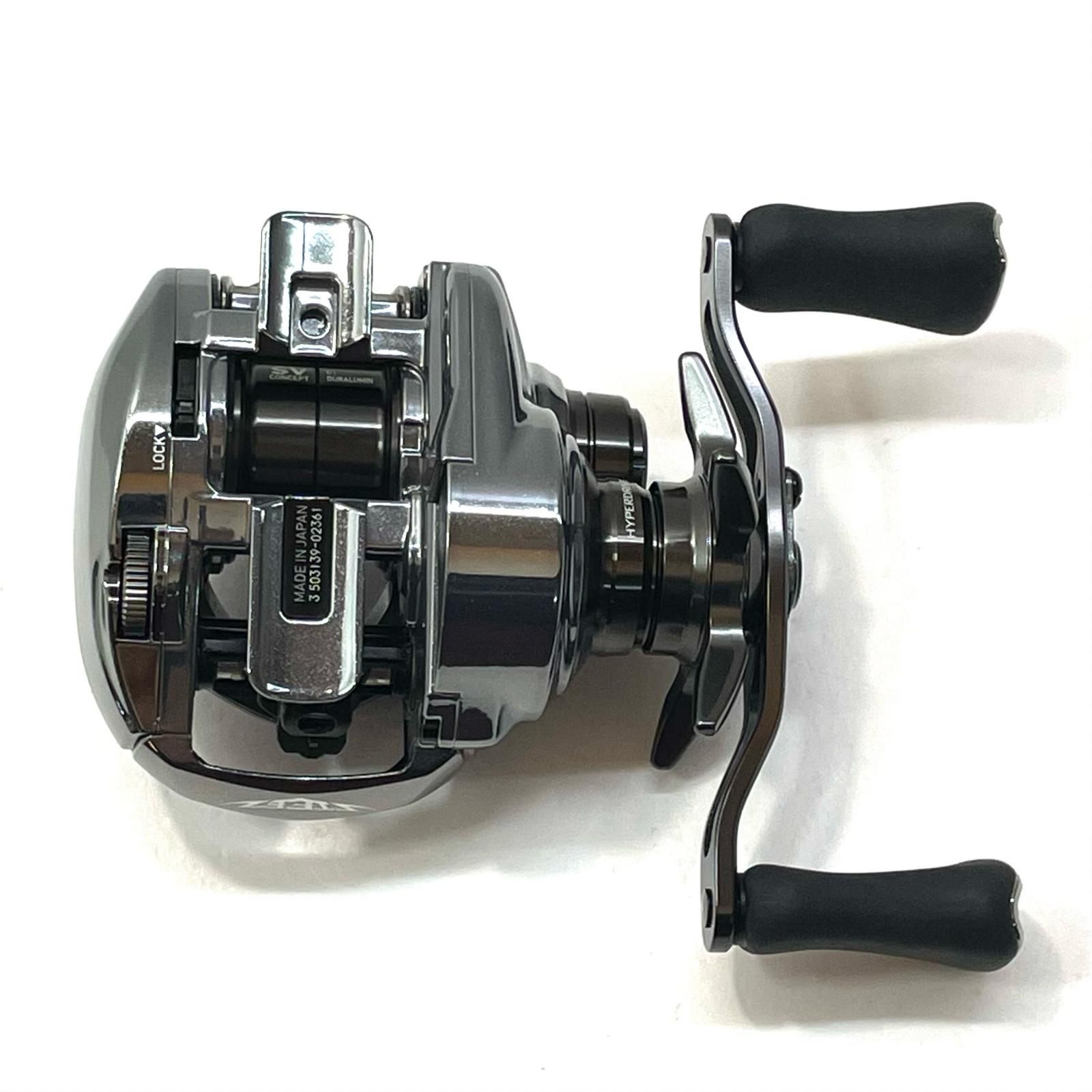  Daiwa ダイワ リール 25スティーズリミテッド CT SV TW 70 XH ベイトリール 右ハンドル 86 ベイトリール(ルアー用) リール