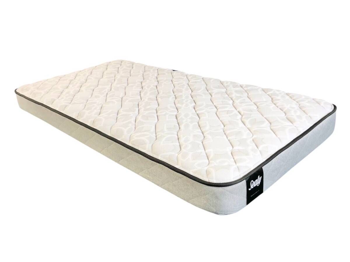 ☆未使用品 マットレス 96.5×188×15.5cm Sealy/シーリー シングル相当 
