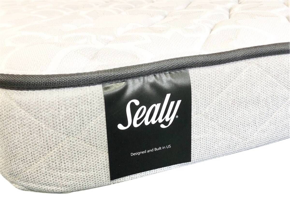 未使用 Sealy/シーリー マットレス 96.5×188×15.5cm シングル相当 SBR 