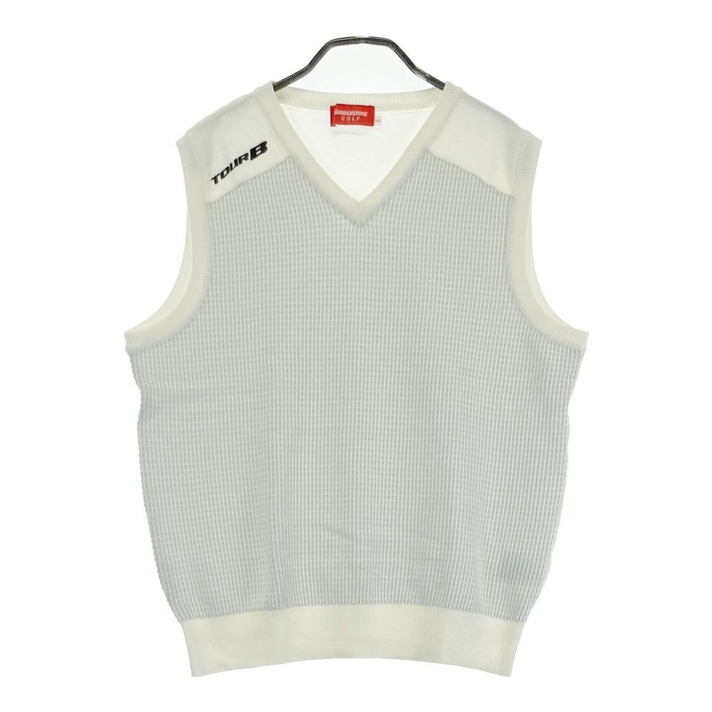 サイズ：M BRIDGESTONE GOLF ブリヂストンゴルフ TOUR B Vネック
