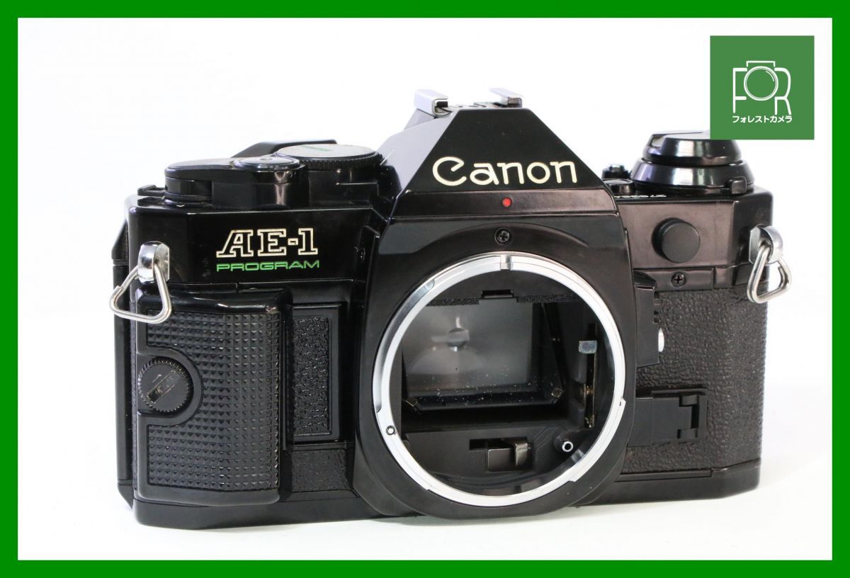 ✨美品✨ Canon AE-1 Program シャッター 露出計 セルフ OK Canon AE-1 露出計連動ワイヤーの交換｜レトロカメララボ京都