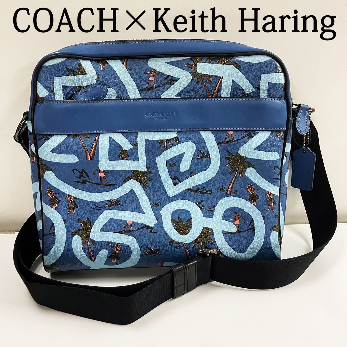 COACH コーチ Keith Haring キースへリング ショルダーバッグ - メルカリ