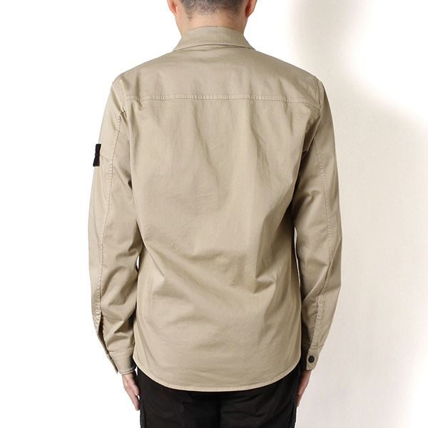 26SSモデル ストーンアイランド STONE ISLAND バッジワッペン付き