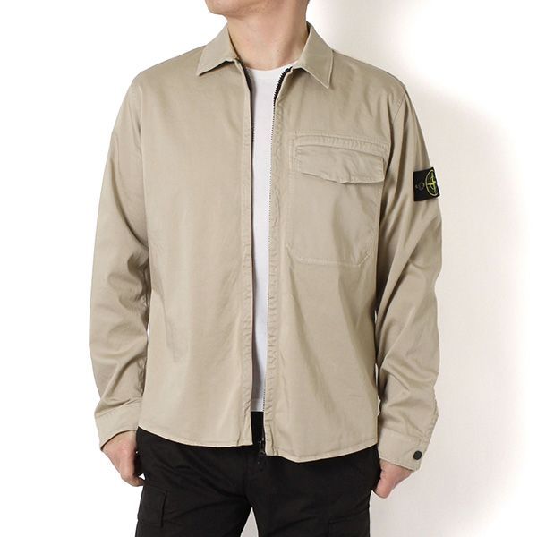 26SSモデル ストーンアイランド STONE ISLAND バッジワッペン付き