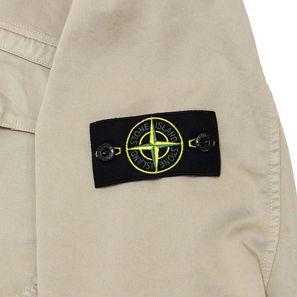 26SSモデル ストーンアイランド STONE ISLAND バッジワッペン付き