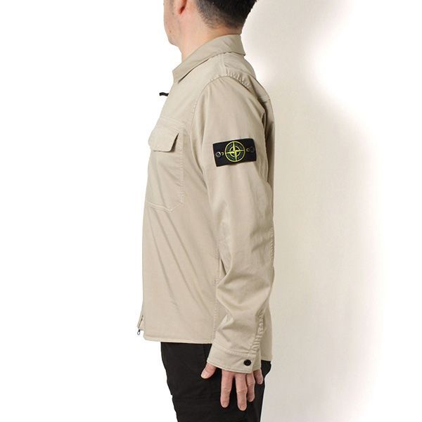 26SSモデル ストーンアイランド STONE ISLAND バッジワッペン付き