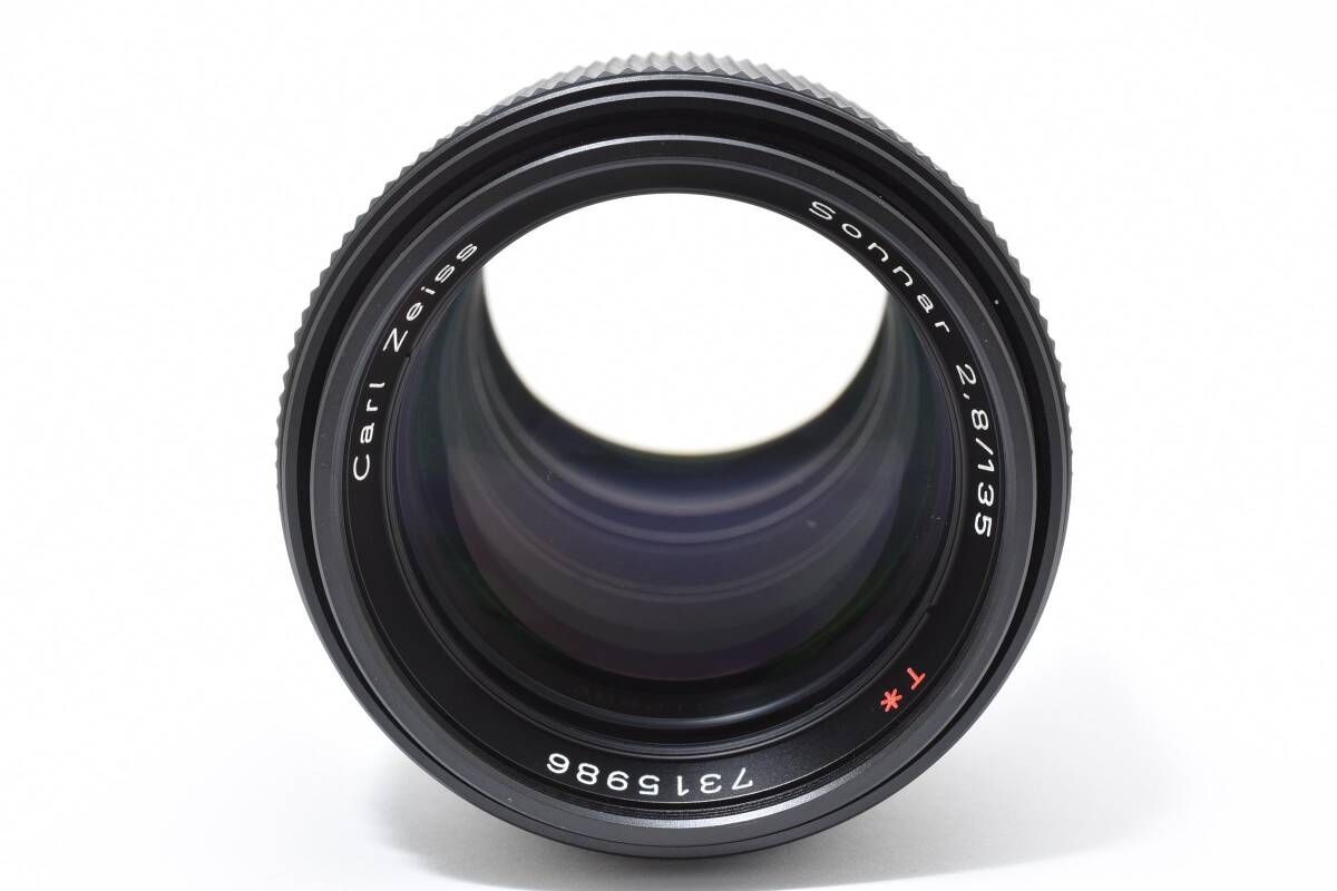 ☆極上品☆コンタックス CONTAX Carl Zeiss Sonnar T* 135mm F2.8 MMJ