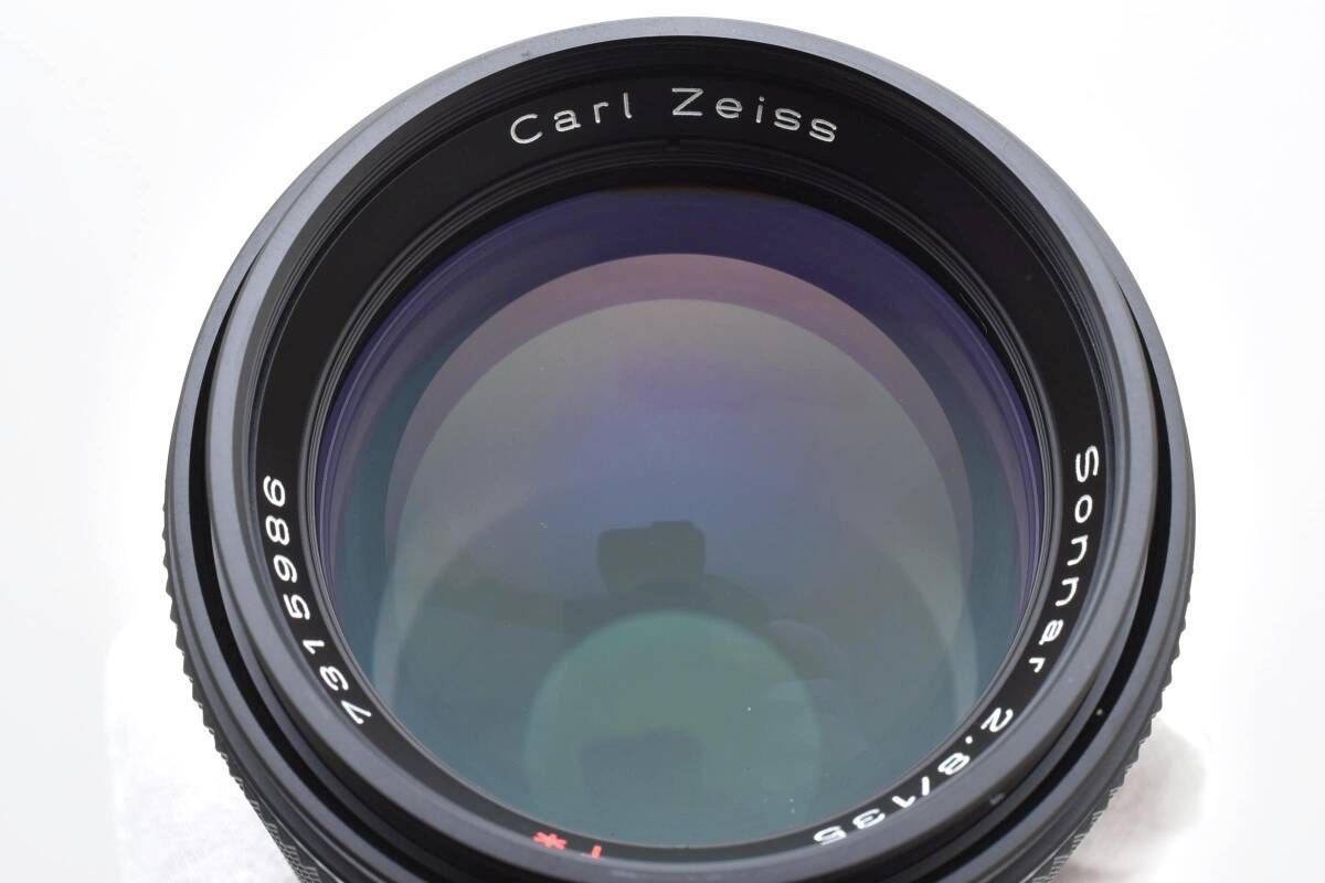 ☆極上品☆コンタックス CONTAX Carl Zeiss Sonnar T* 135mm F2.8 MMJ