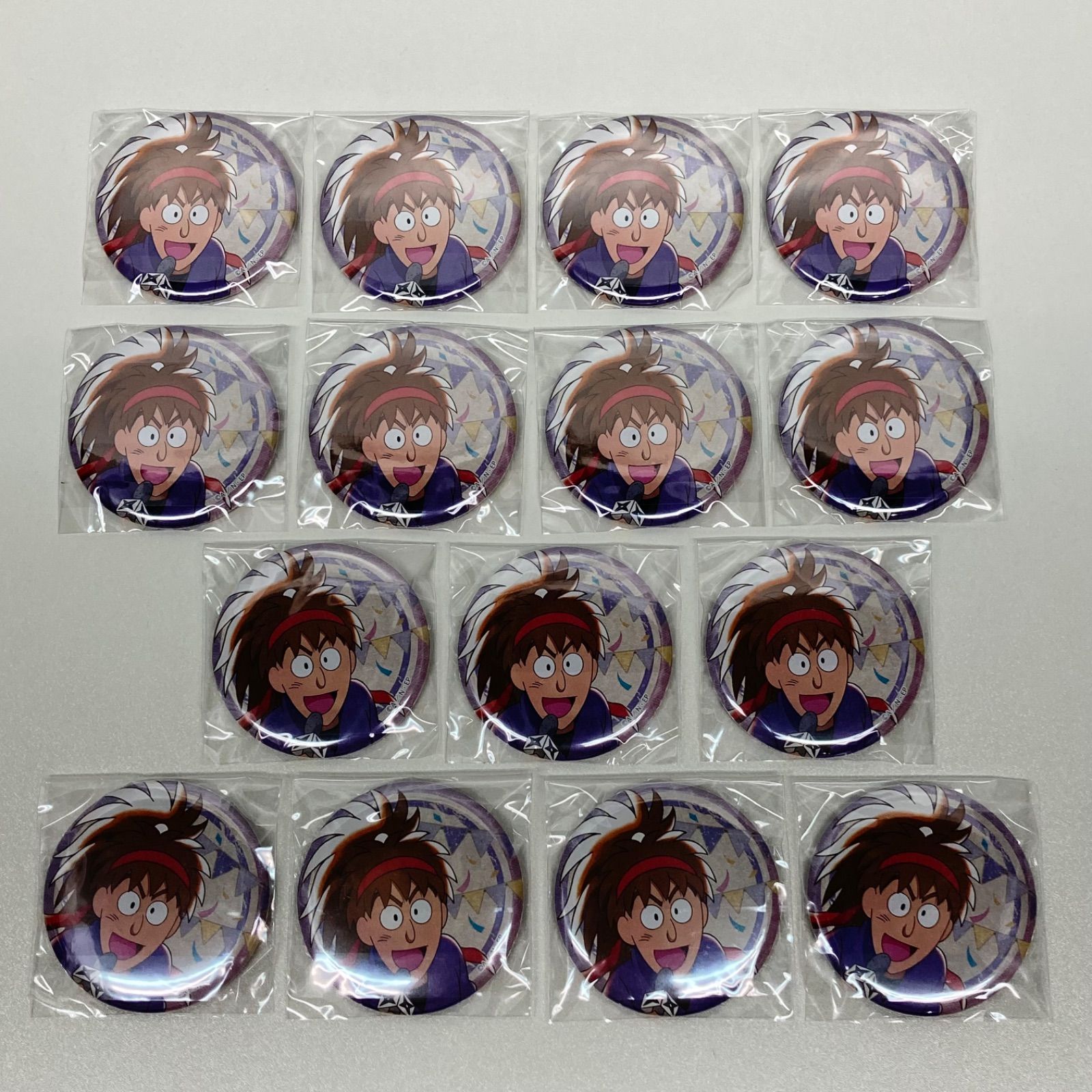 忍たま 鉢屋三郎 缶バッジ 15個セット ヴィンテージシリーズ 運動会