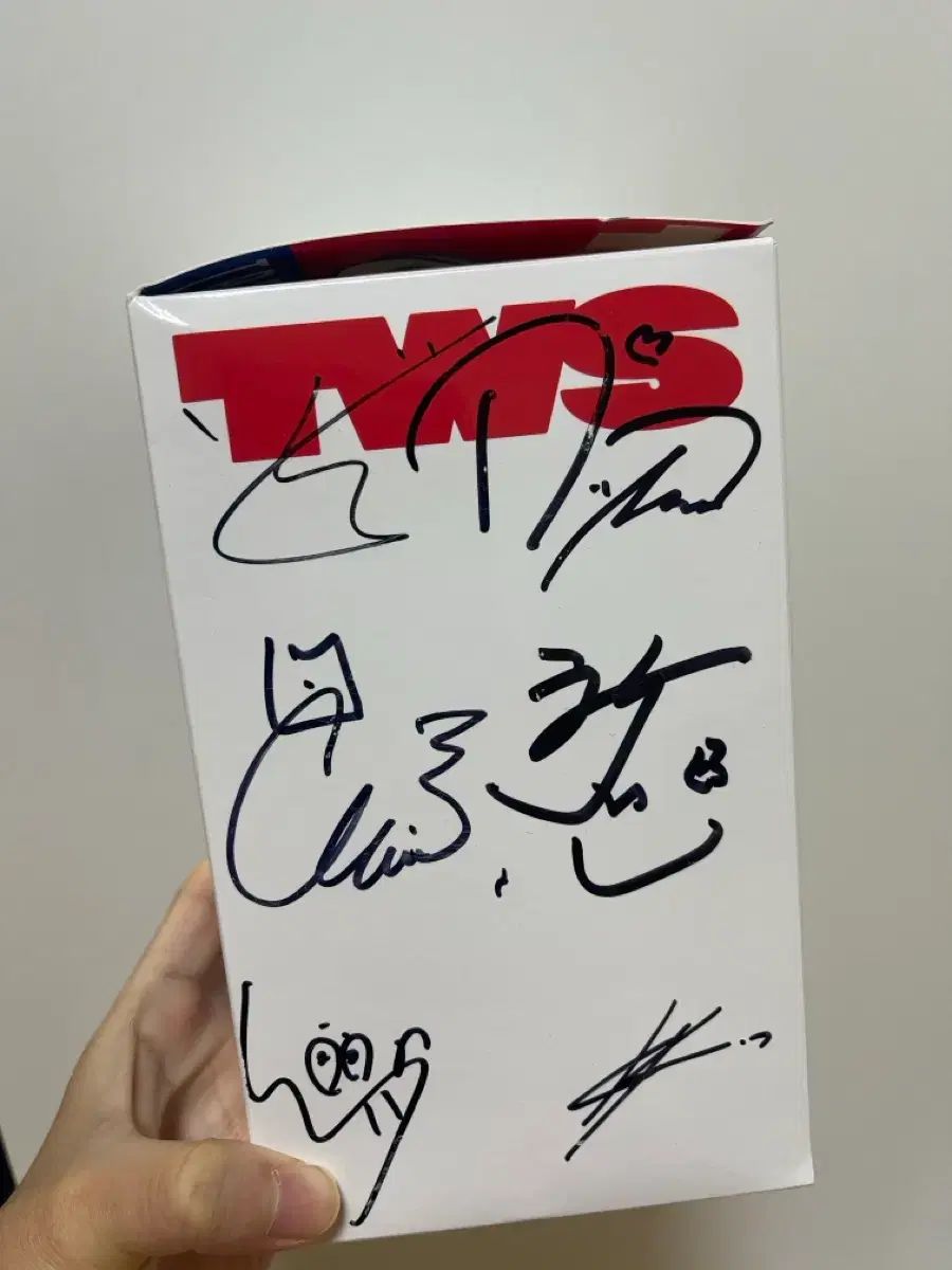 ツアー TWS Try with us 麻サインアルバム