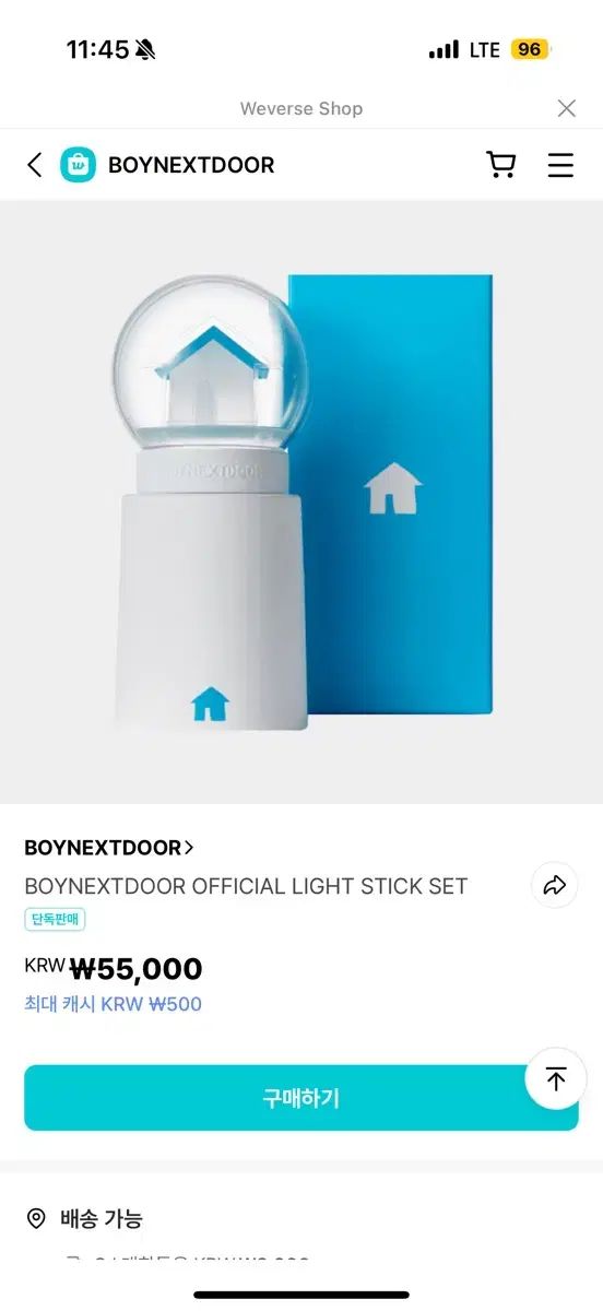 BOYNEXTDOOR ボイネク ペンライト ハン HAN 風 COVER