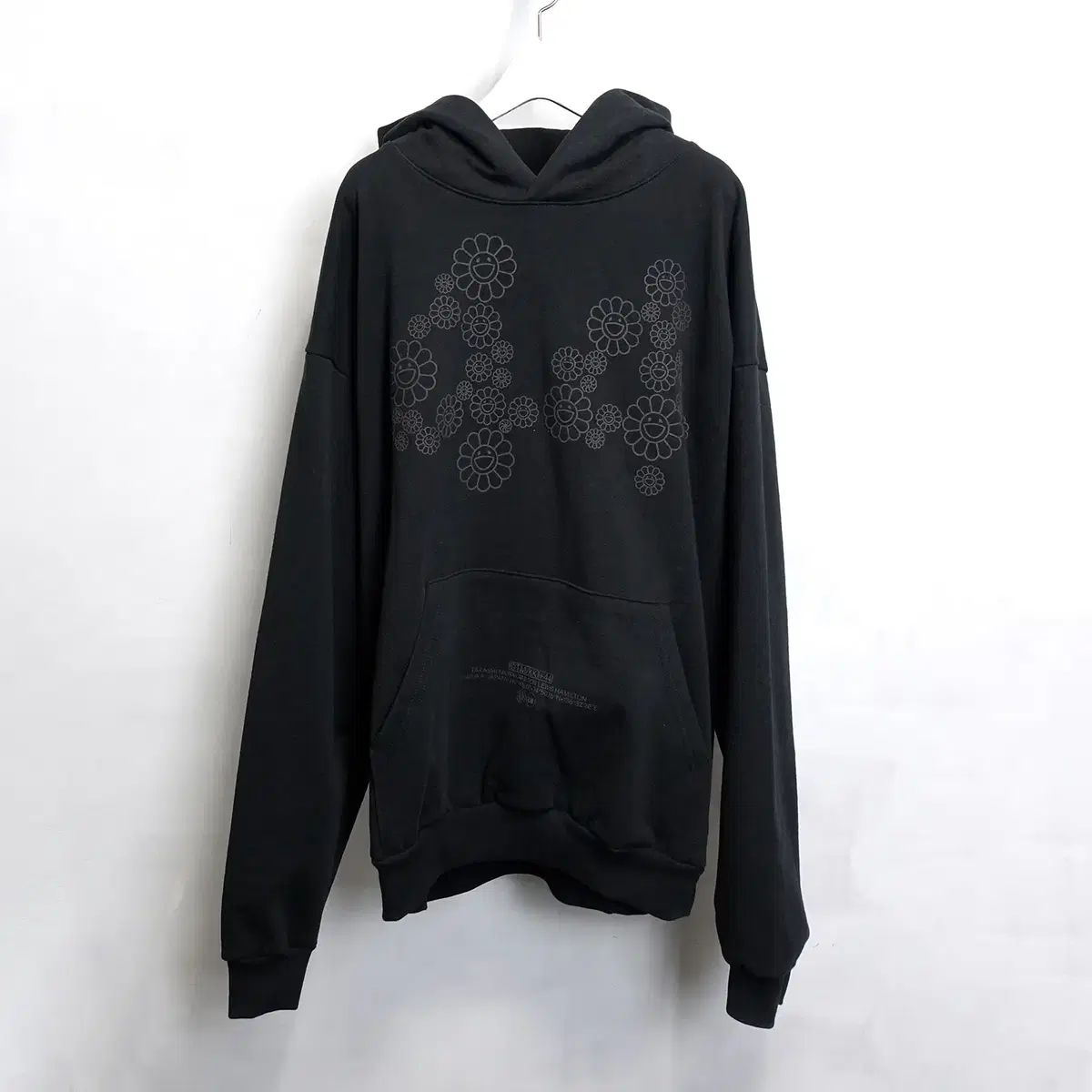 割引 (送料込み 27) 村上隆 +44 フードパーカ 2XL