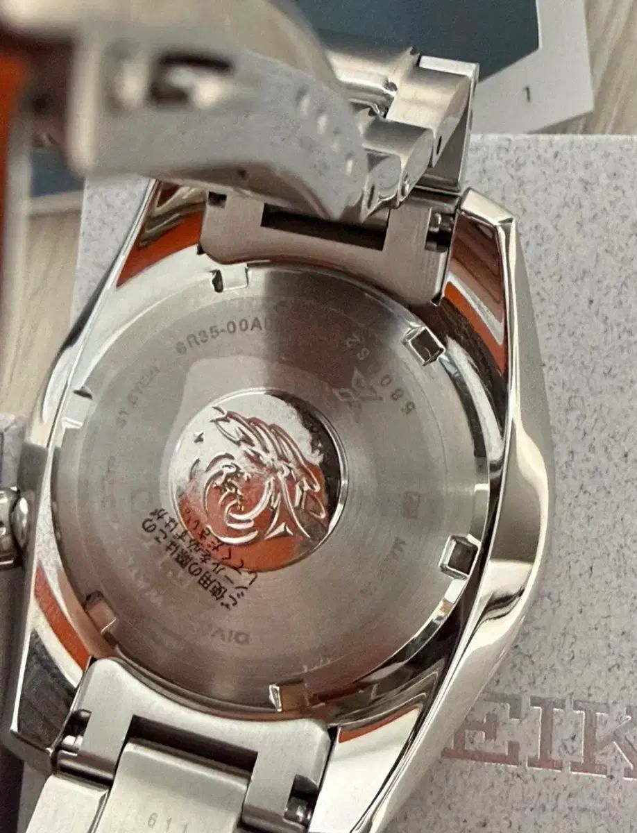  セイコー スモ SBDC081 緑版 オートマチック 時計 オーバーサイズ 自動巻き時計 腕時計(アナログ)