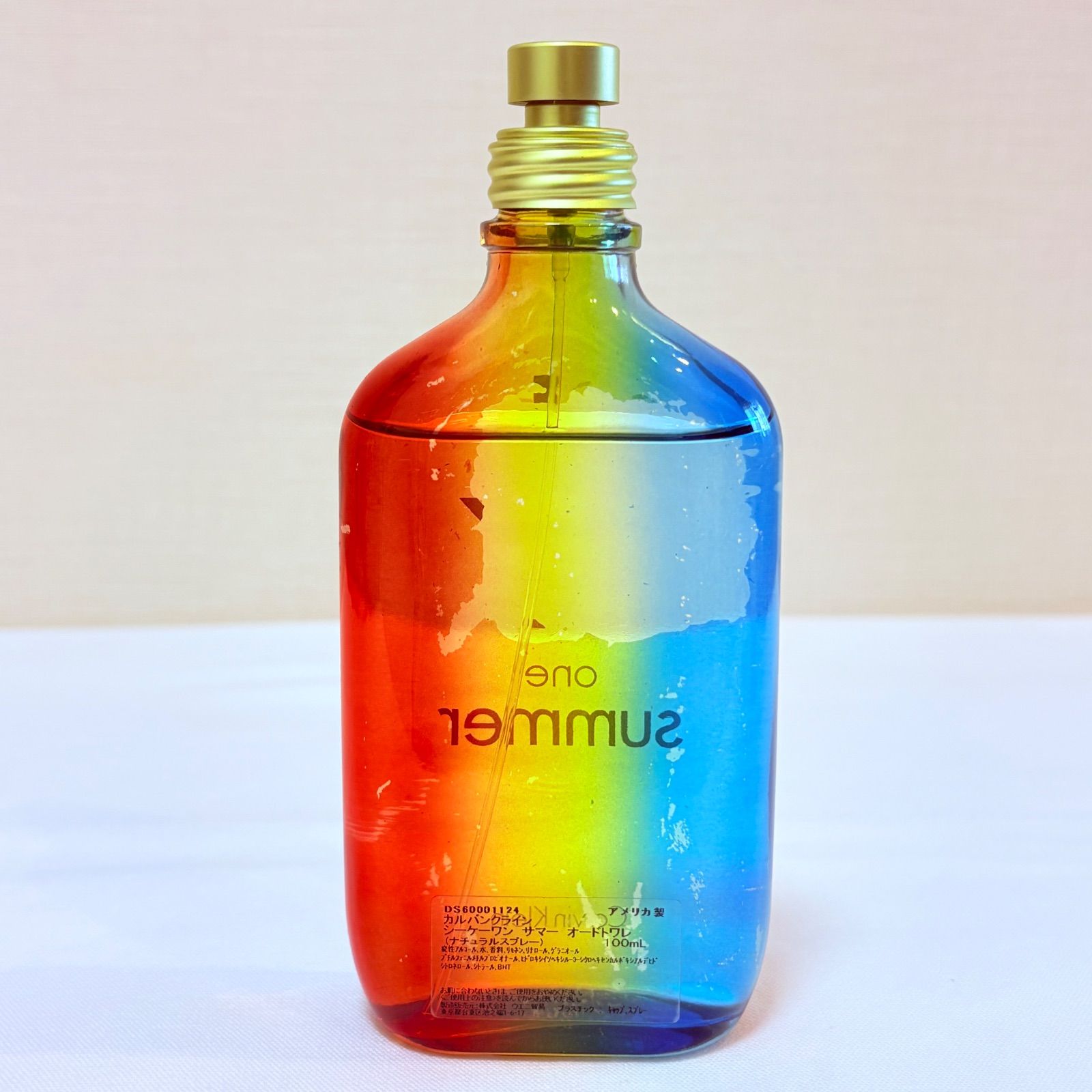 Calvin Klein ck one summur eau de toilette カルバンクライン シー 