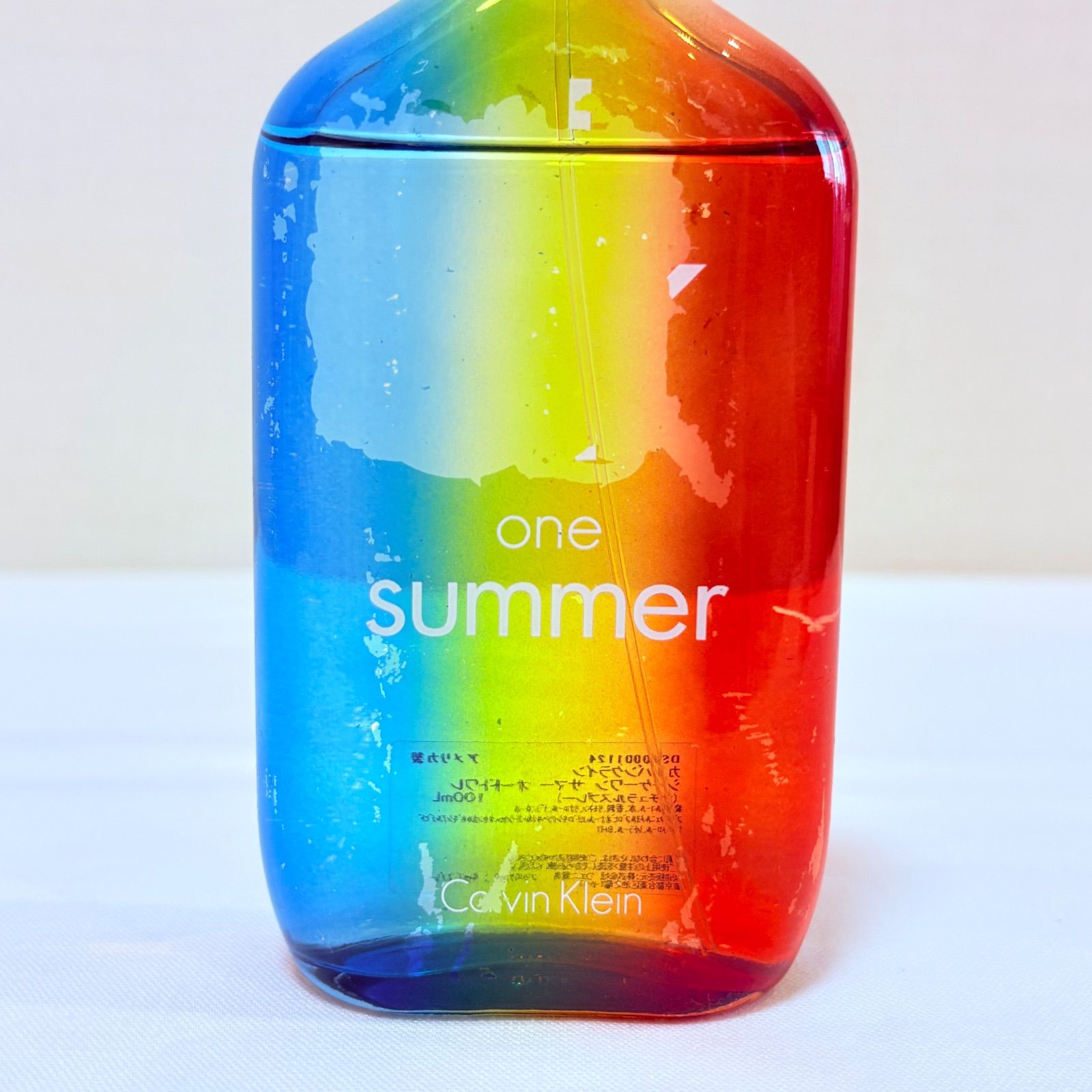 Calvin Klein ck one summur eau de toilette カルバンクライン シー