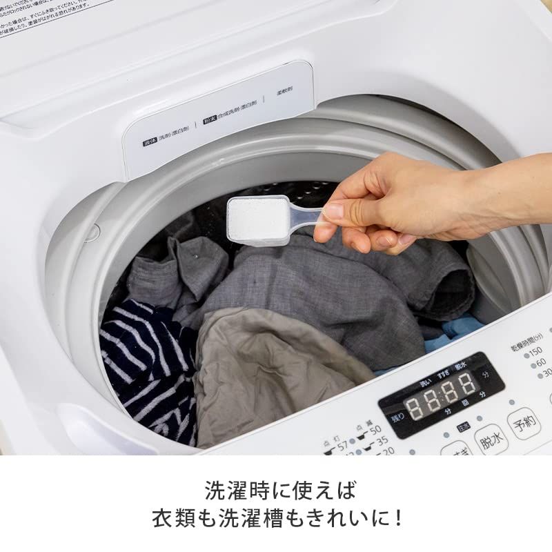 1 kg 2 洗浄剤 除菌 漂白剤 消臭 シュワッ とパンチ 掃除 洗剤 マルチクリーナー 浸け置き洗い 風呂掃除 洗濯