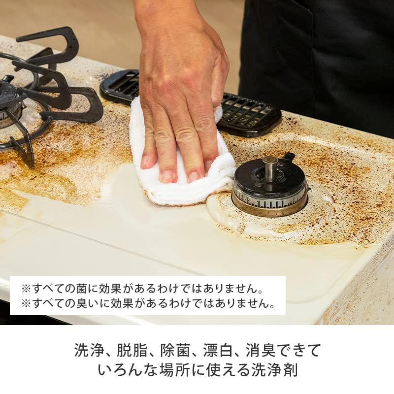 1 kg 2 洗浄剤 除菌 漂白剤 消臭 シュワッ とパンチ 掃除 洗剤 マルチクリーナー 浸け置き洗い 風呂掃除 洗濯