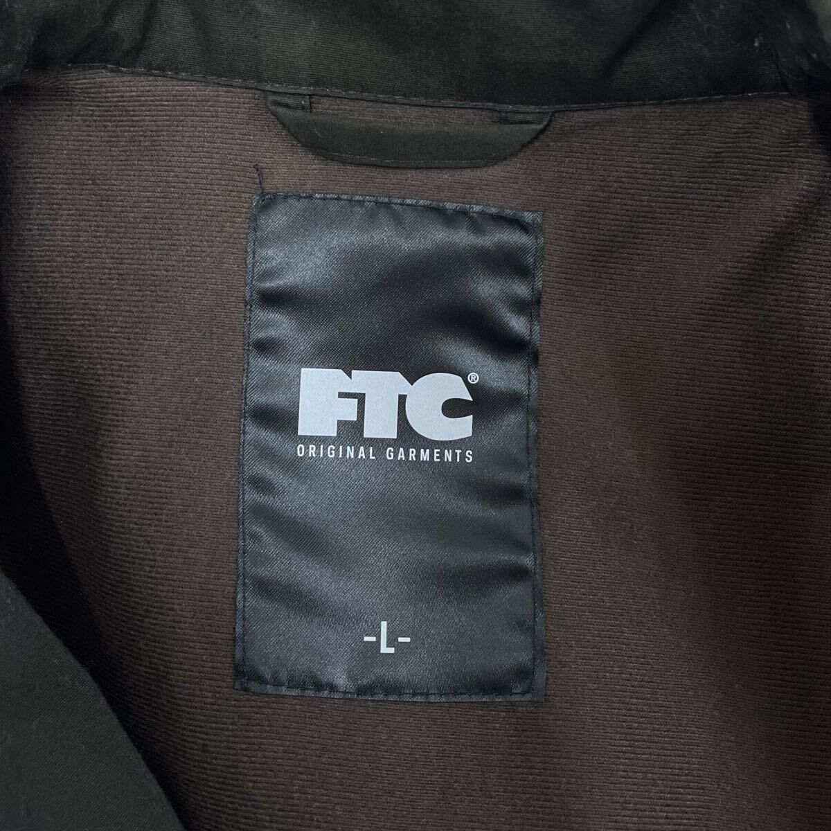 FTC エフティーシー 23AW FTC023AWJ17 VENTILE SNAP JACKET ベンタイル 