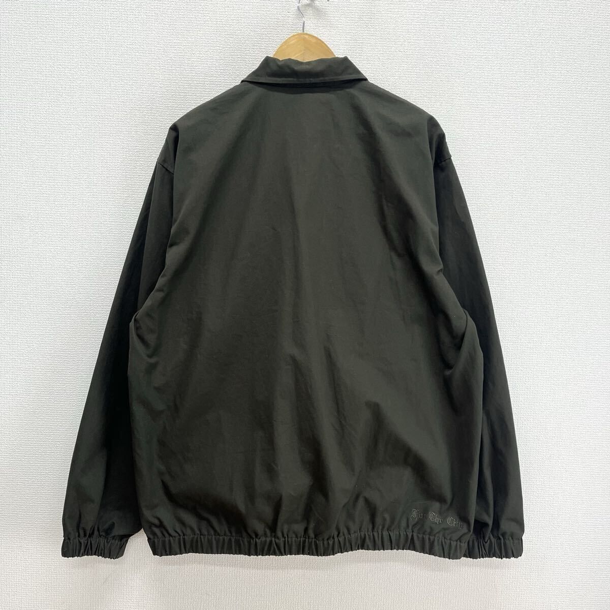 FTC エフティーシー 23AW FTC023AWJ17 VENTILE SNAP JACKET ベンタイル 
