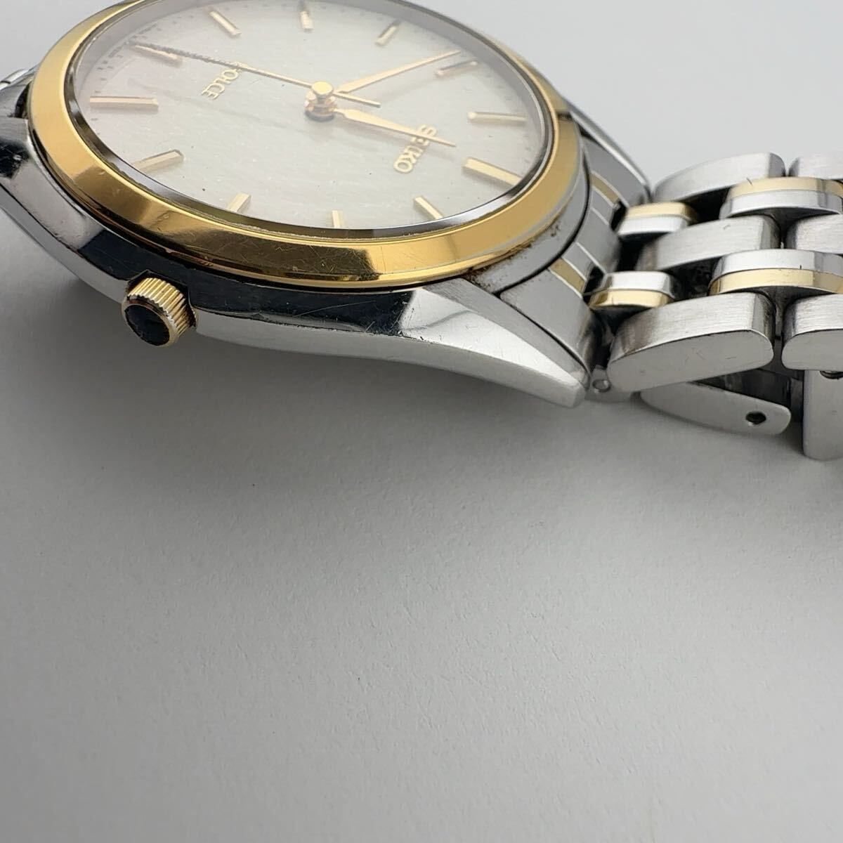 セイコー SEIKO 8J41-6160 セイコー DOLCE ドルチェ クォーツ メンズ 
