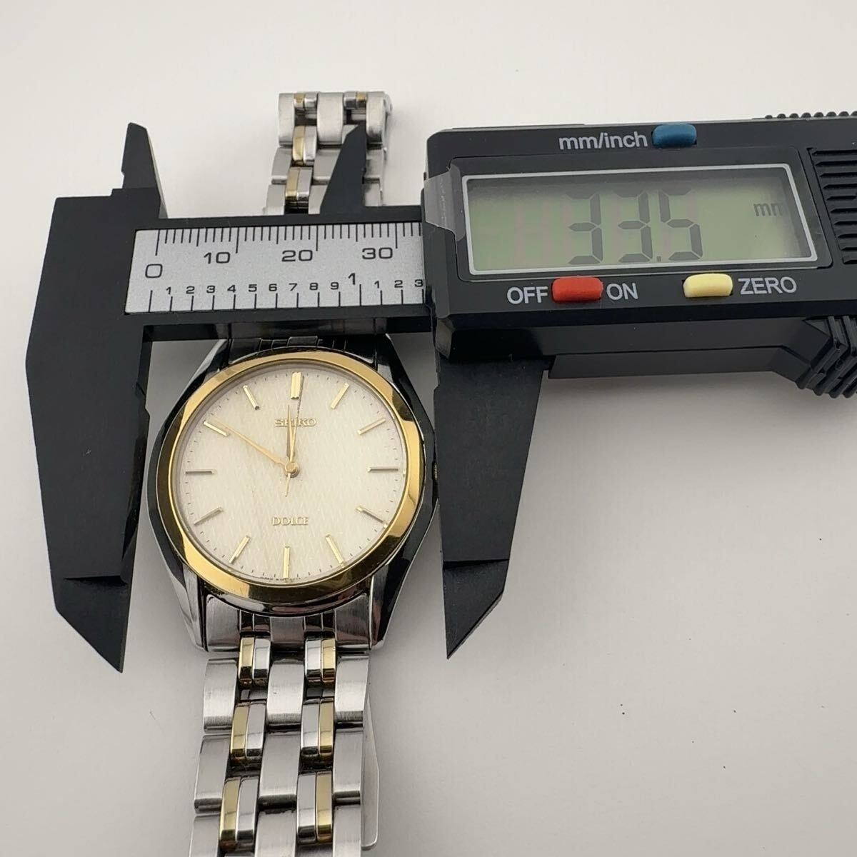 セイコー SEIKO 8J41-6160 セイコー DOLCE ドルチェ クォーツ メンズ 