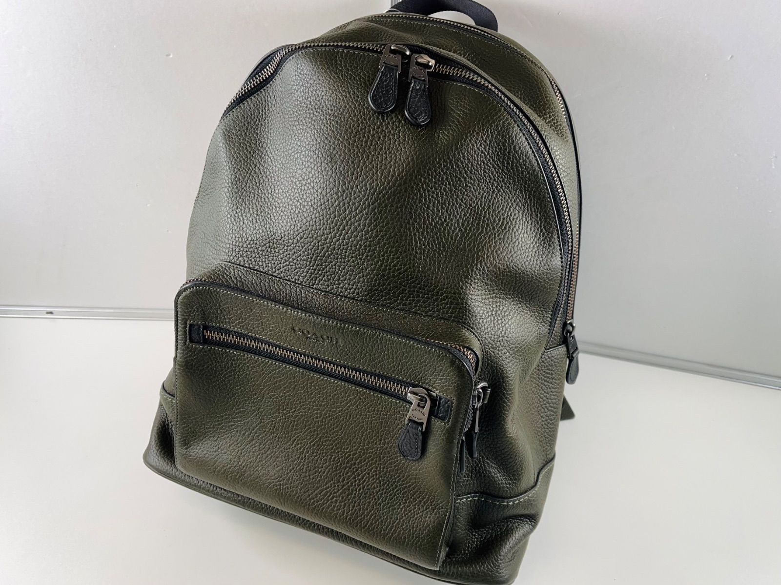 ☆未使用品 極美品 COACH コーチ F23247 レザー リュック バックパック 