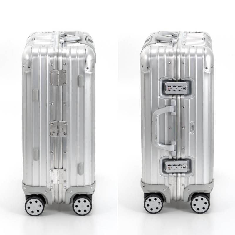 美品 RIMOWA リモワ TOPAS トパーズ 45L 4輪 TSAロック キャビンプラス