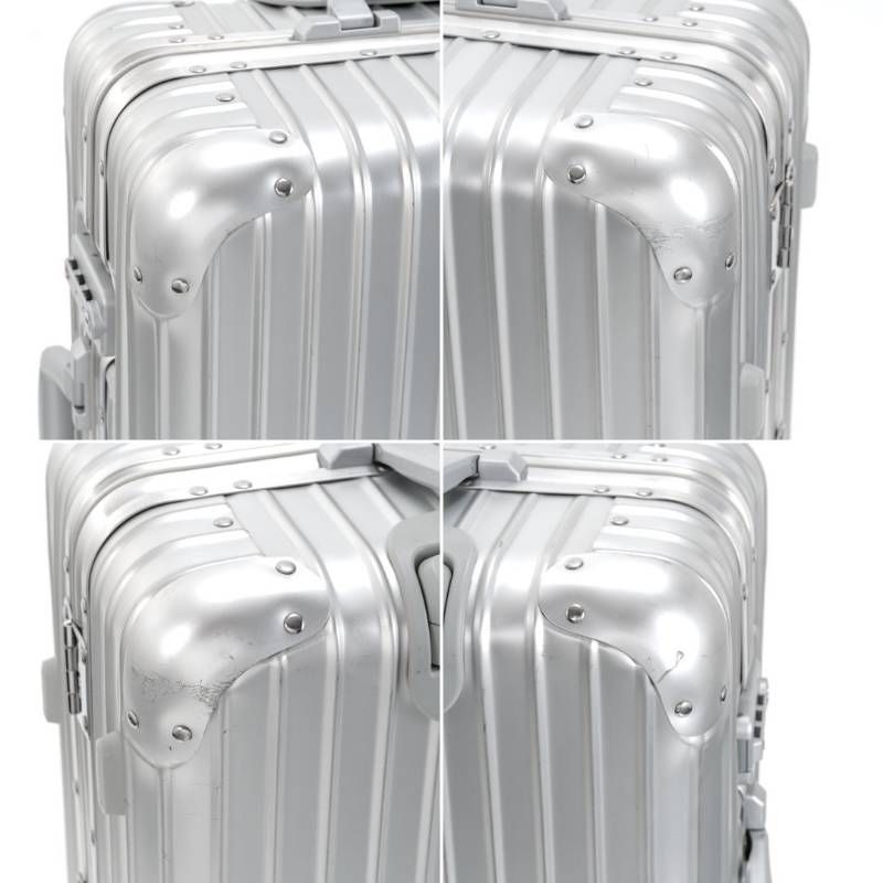美品 RIMOWA リモワ TOPAS トパーズ 45L 4輪 TSAロック キャビンプラス