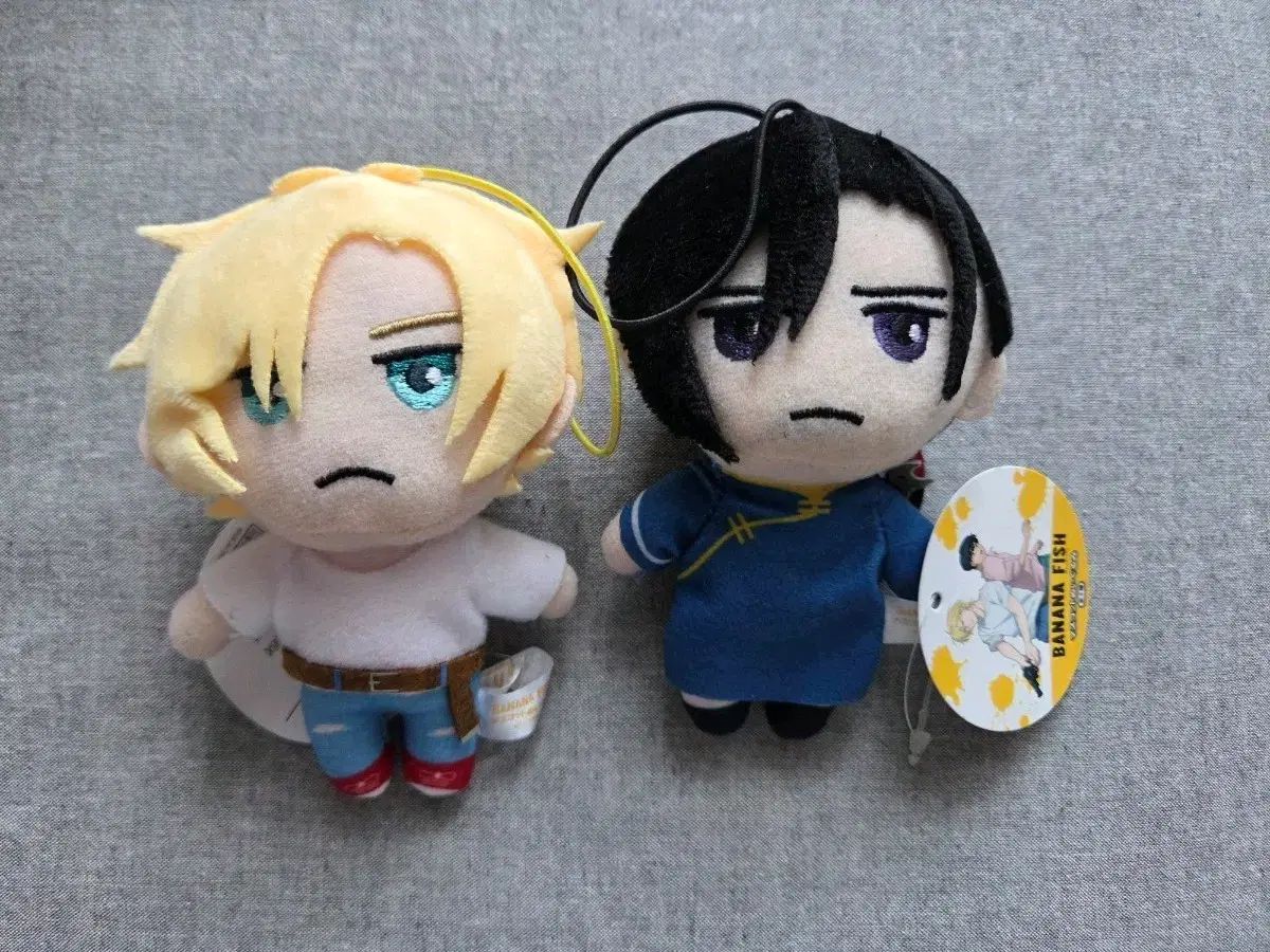 バナナフィッシュ マスコット ぬい ぬいぐるみ - メルカリ