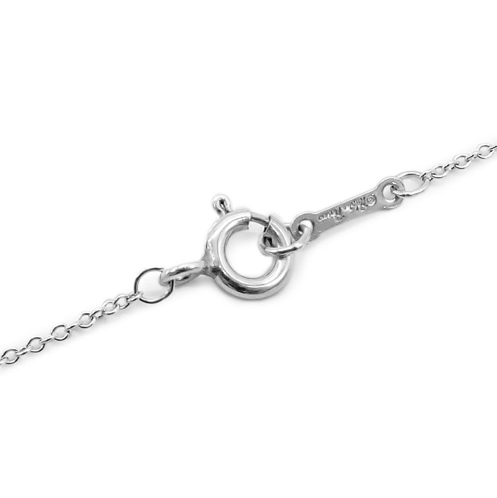 美品 Tiffany & Co ティファニー ラビング ハート ネックレス 60022337