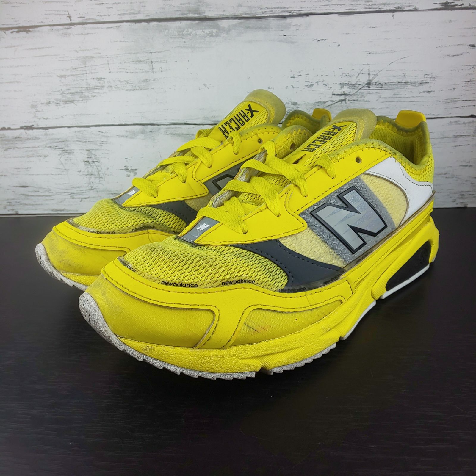 NEW BALANCE X-RACER ニューバランス エックスレーサー イエロー 23.5