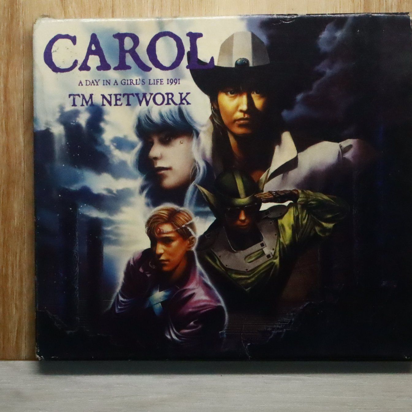 TMネットワーク CAROL CD DVD★ FINAL4001 / EARTH TM NETWORKの画期的コンセプト作「CAROL」が“完全盤”で - 音楽ナタリー