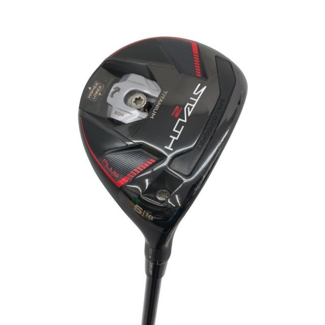 STEALTH2 PLUS 5w 18° テーラーメイド ヘッドとカバーのみ テーラーメイド STEALTH2 PLUS 5W フェアウェイウッド FW リシャフト