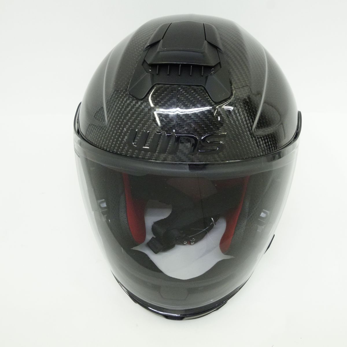 WINS A-FORCE RS カーボン XLサイズ フルフェイスヘルメット ※中古 