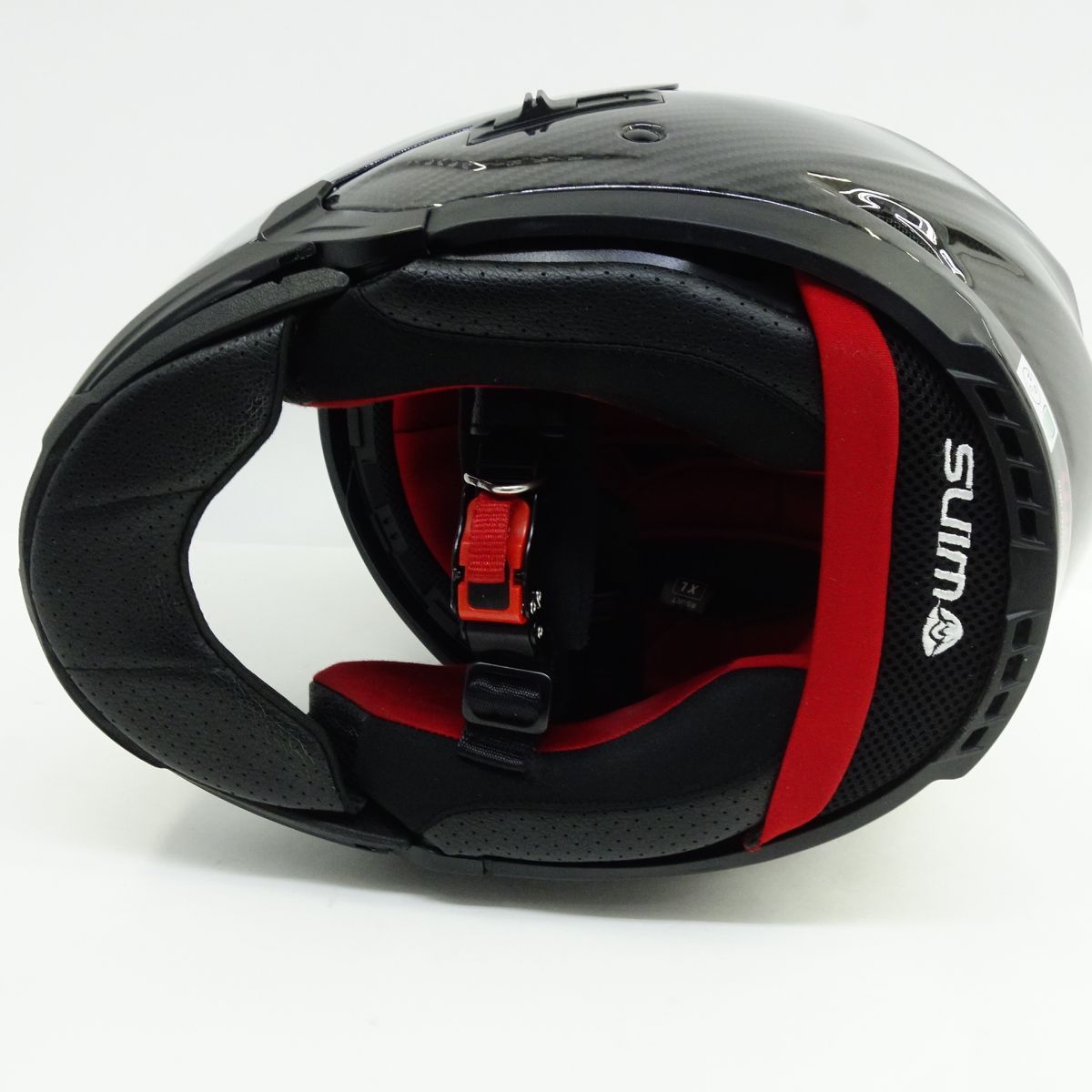 WINS A-FORCE RS カーボン XLサイズ フルフェイスヘルメット ※中古 