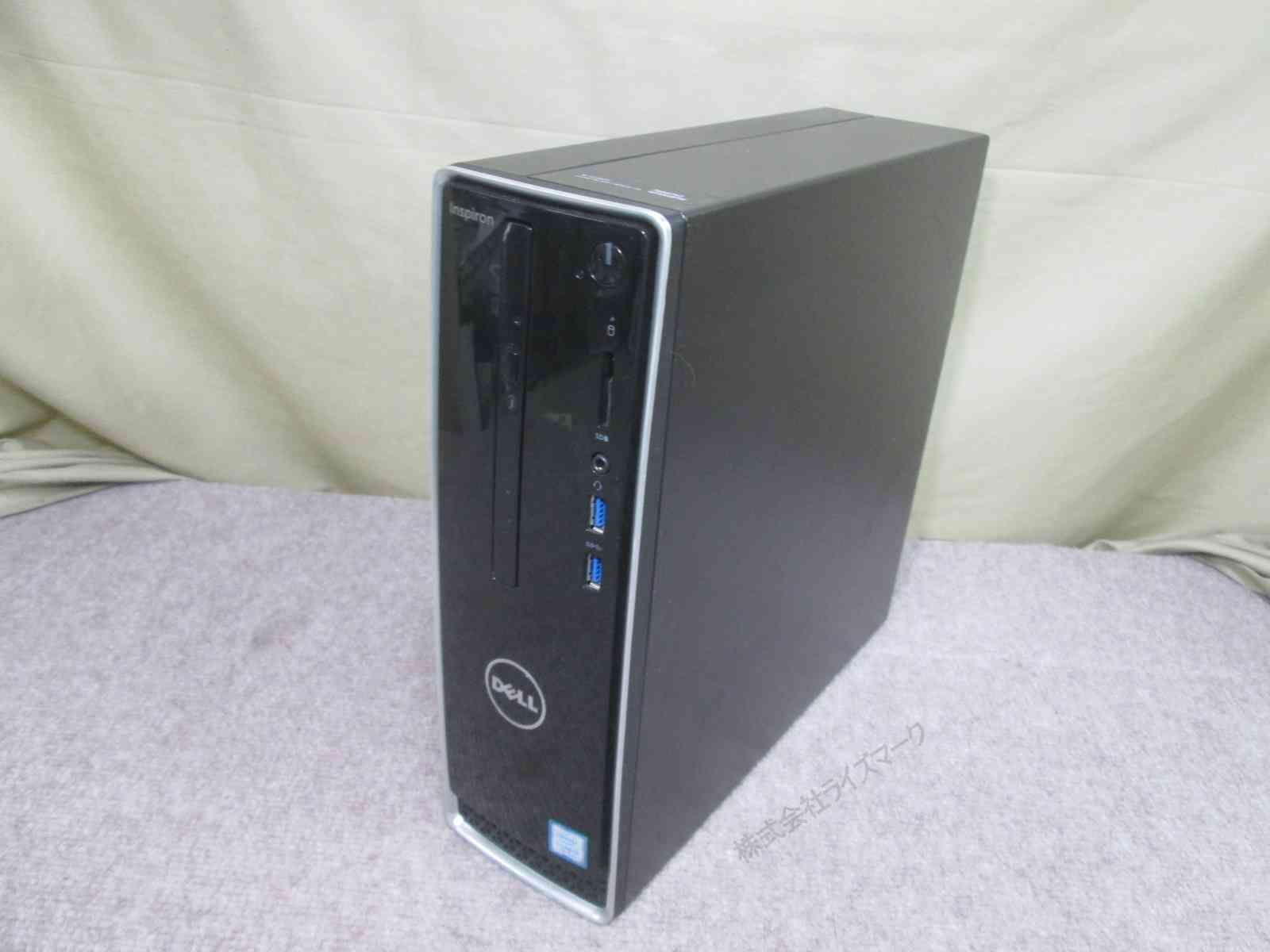 【最終値下】Vostro 3268 i3-7100 メモリ8GB HDD 1TB Dell 3268 i3-7100 メモリ8GB HDD1TB Excel、Wordは入ってます vostro